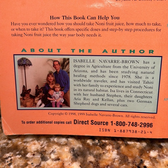 BOOK 53 Ways To Use NONI Fruit Juice for Your Better Health Isabel Navarre-Brown - Picture 4 of 13